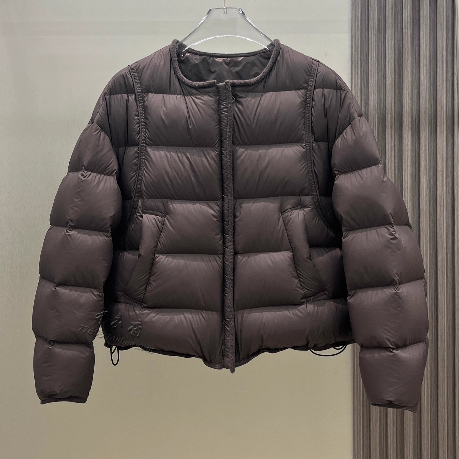 短款羽绒服女2025新款小个子爆款