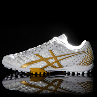 外贸出口足球鞋男女TF碎钉人造草防滑PU耐磨青少年成人比赛专用
