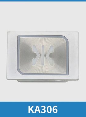 电梯按钮方形KA306 A4N32615按键适用沈阳三洋博林特配件