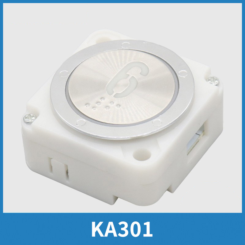电梯按钮KA301E方形适用中林富士