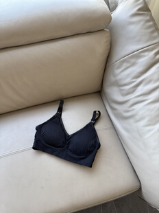 包邮 无钢圈哺乳文胸带乳垫BRA透气杯孕妇内衣无缝前开哺乳文胸