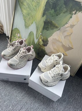 天猫469鞋子厚底老爹鞋透气网面夏季新款运动休闲鞋D7S1D女鞋春夏