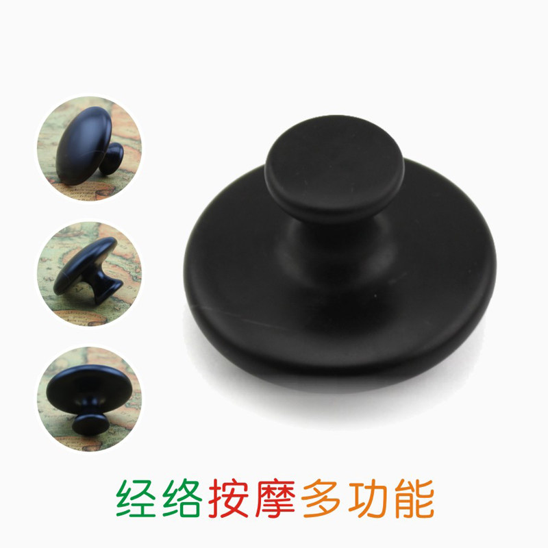 砭石蘑菇经络刷推拿按摩刷工具