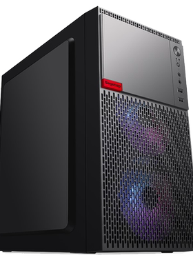 AMD四核网吧办公全套电脑主机