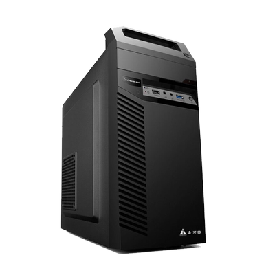 家用办公英特尔i5四核台式机电脑