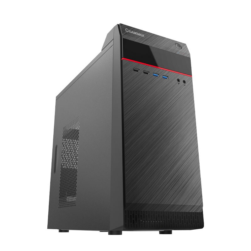 M-ATX机箱面板4个USB接口