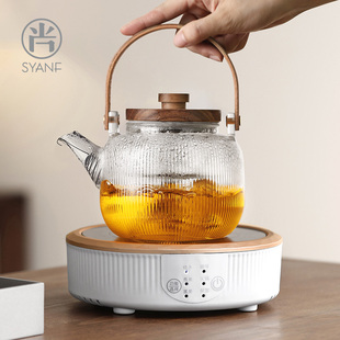 花茶养生壶加厚耐高温玻璃烧水壶泡茶专用 电陶炉煮茶器煮茶炉新款