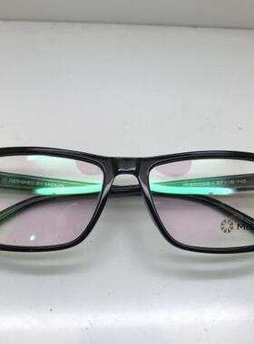 MIDUN/米顿时尚商务板材眼镜架近视镜男款全框 166010