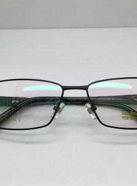 米顿眼镜 纯钛眼镜 近视镜架 眼镜框全框款 M915
