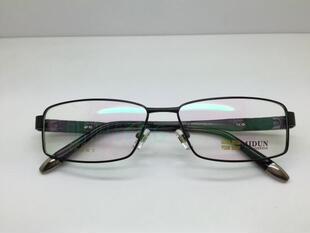 眼镜框全框款 近视镜架 M915 纯钛眼镜 米顿眼镜