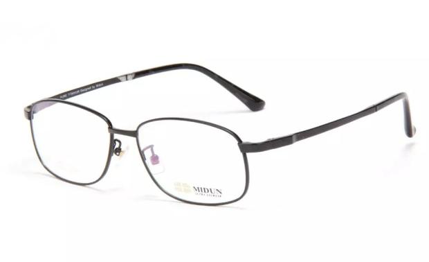 米顿眼镜 纯钛眼镜 近视镜架 眼镜框 全框款  892