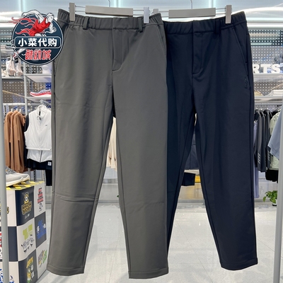 Skechers男子加绒保暖梭织长裤