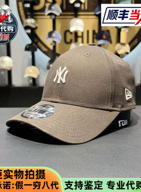 New Era纽亦华2025新款情侣款硬顶弯檐帽NY刺绣940棒球帽14440974