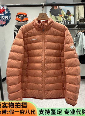 MAMMUT猛犸象女Waymarker户外防风轻量保暖立领羽绒服1013-03350