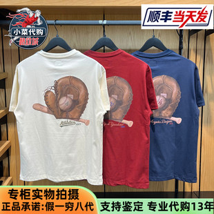 New Era纽亦华男女同款针织短袖T恤衫14729308 14726520 14726522