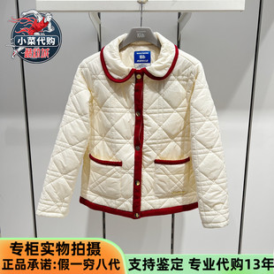 小香风百搭梭织裥棉外套L126G043 时尚 Skechers斯凯奇2026款 女童装