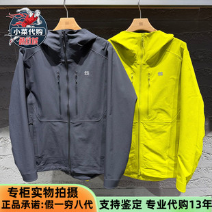KOLON SPORT可隆2026新款男Climbing防风透湿软壳夹克LHJK6SN003