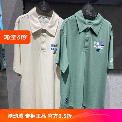 Newbalance儿童中性POLO衫短袖