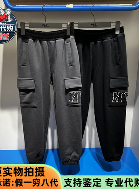 MLB男女童裤2025款潮流队标宽松舒适松紧带COOPERS长裤7APTB0454