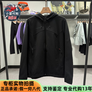 MAMMUT猛犸象女士Corporate户外休闲防风软壳夹克外套1011-02080