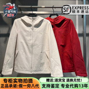 安踏运动2026冬女士综训系列拒水科技保暖梭织上衣夹克162647607