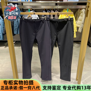 Jack wolfskin狼爪2025新款男裤ARCADEN户外厚款抓绒软壳裤A62278