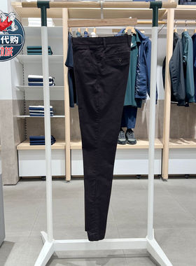 LACOSTE法国鳄鱼2026夏季男裤时尚简约风修身cleanfit长裤HH6281