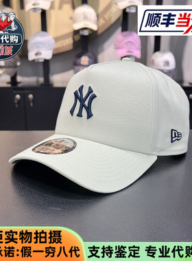 New Era纽亦华2025款情侣MLB弯檐硬顶鸭舌帽940AF棒球帽14700349