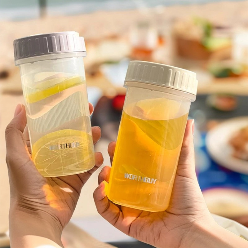 水杯女生高颜值2025新款杯子夏天泡茶杯直饮杯大容量学生随手杯子,餐饮具,随手杯,淘宝优惠券,粉丝福利购,淘宝优惠卷