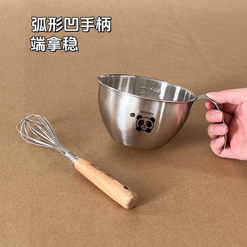 304不锈钢料理碗带刻度打蛋器套装厨房和面打蛋烘焙碗备菜沙拉碗,厨房/烹饪用具,其它烘焙器具,淘宝优惠券,粉丝福利购,淘宝优惠卷