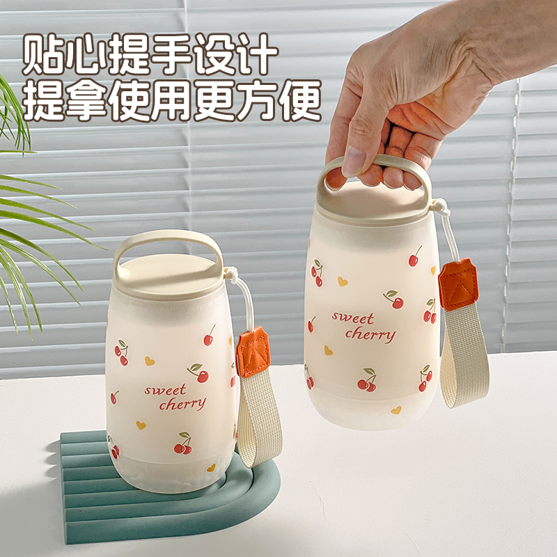 豆浆杯可微波加热牛奶杯耐高温密封网红早餐杯便携随手杯热饮水杯