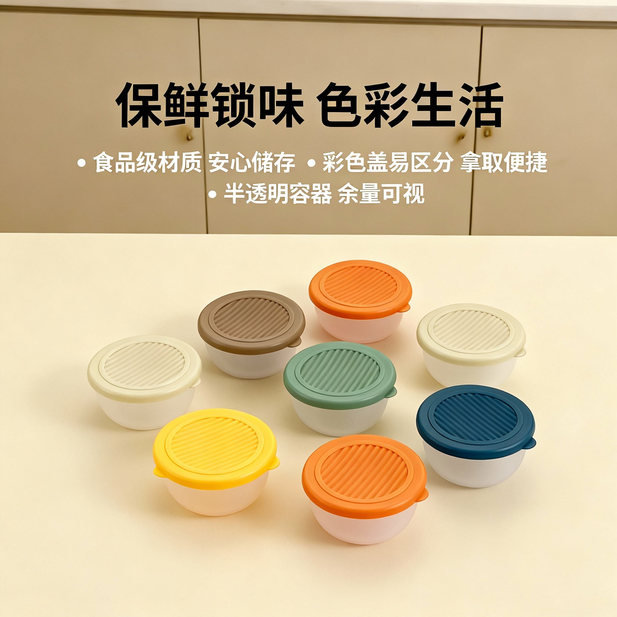 食品级米饭杂粮分装小饭盒食物定量可微波收纳健身减脂保鲜便当盒图片