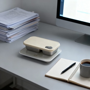 304不锈钢分隔饭盒加热保温上班族带饭神器办公便当盒职场餐食