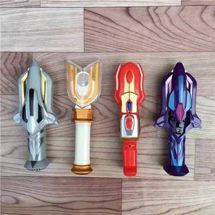 迪迦奥超人变身器黑暗神光棒 银河火花 维克特利火炬变形玩具儿童