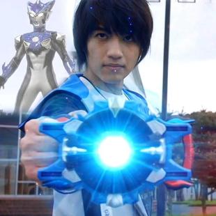 罗布变身器玩具光轮头镖极水晶盘闪光罗索布鲁召唤儿童套装