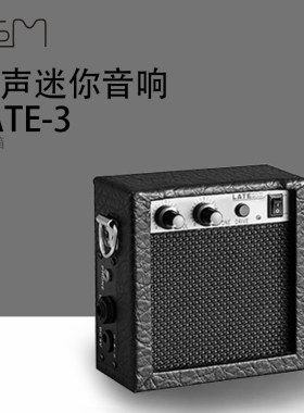 丽声LATE-3迷你音箱 小音箱