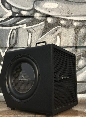 MUSICCUBE音乐魔方MD100 蓝牙100W键盘电鼓监听多功能音箱 包邮