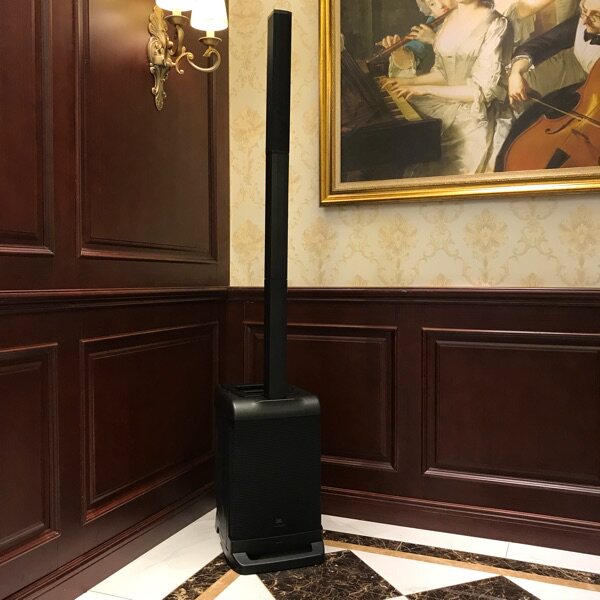 JBL EON ONE便携式ktv 会议 乐队扩声扬声器户外蓝牙线阵音箱充电