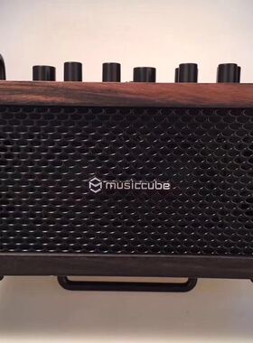 MusicCube电吉他音箱音乐魔方充电音箱蓝牙乐器音响户外电吉他50W