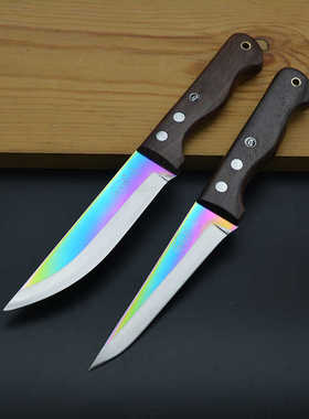 M42高速钢剔骨专用刀杀牛羊切肉卖肉剃毛分割刀杀猪羊肉特快尖刀