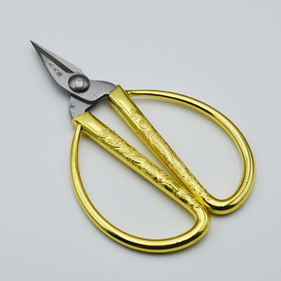 上海王大隆锌合金镶嵌锋钢指甲剪刀修脚美甲专用指甲剪锻打不锈剪