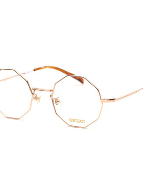 日本SEIKO精工H03095 H03097休闲板材时尚舒适全框男女近视眼镜架