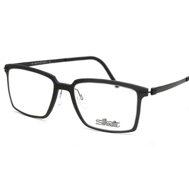Silhouette诗乐全框SPX超轻板材男女款休闲高端近视眼镜框架2922
