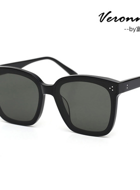 维罗纳时尚方框太阳镜气质墨镜