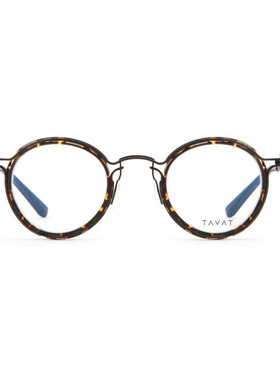 意大利TAVAT复古圆框PANTOS近视眼镜SOUPCAN汤罐系列SC131/SC132