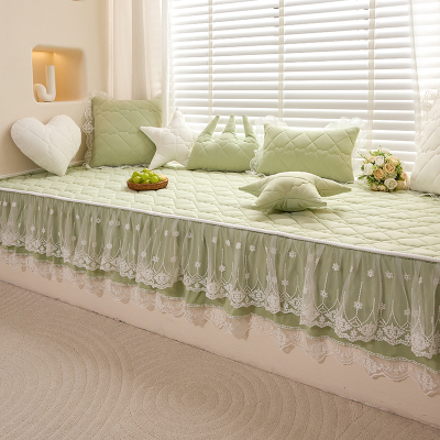 夏季飘窗垫窗台垫防滑凉感冰丝