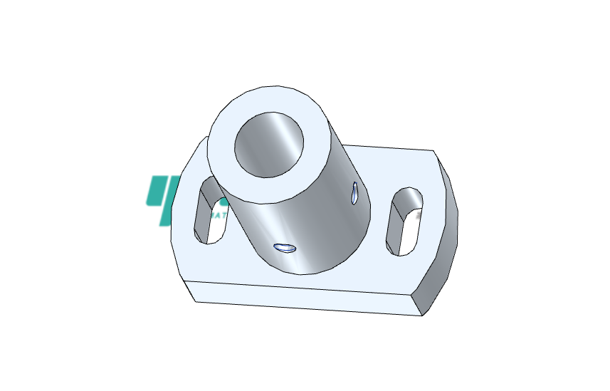 LFSBF LFSTF8 10 12 15 20 25 30安装用底座腰孔型RBN31/32/36