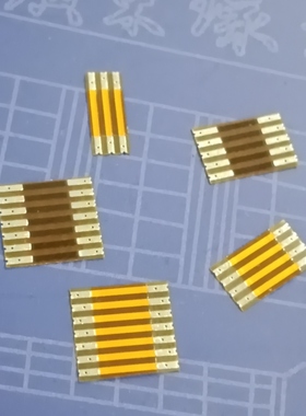 1.27-9.4-100pin间距FPC焊接软排线长度牢固长度9.4mm