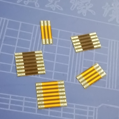 1.27-9.4-100pin间距FPC焊接软排线长度牢固长度9.4mm