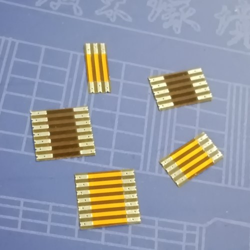 1.27-9.4-100pin间距FPC焊接软排线长度牢固长度9.4mm